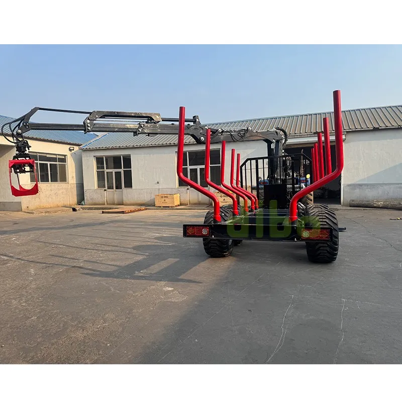 Forestry Crane With Trailer best